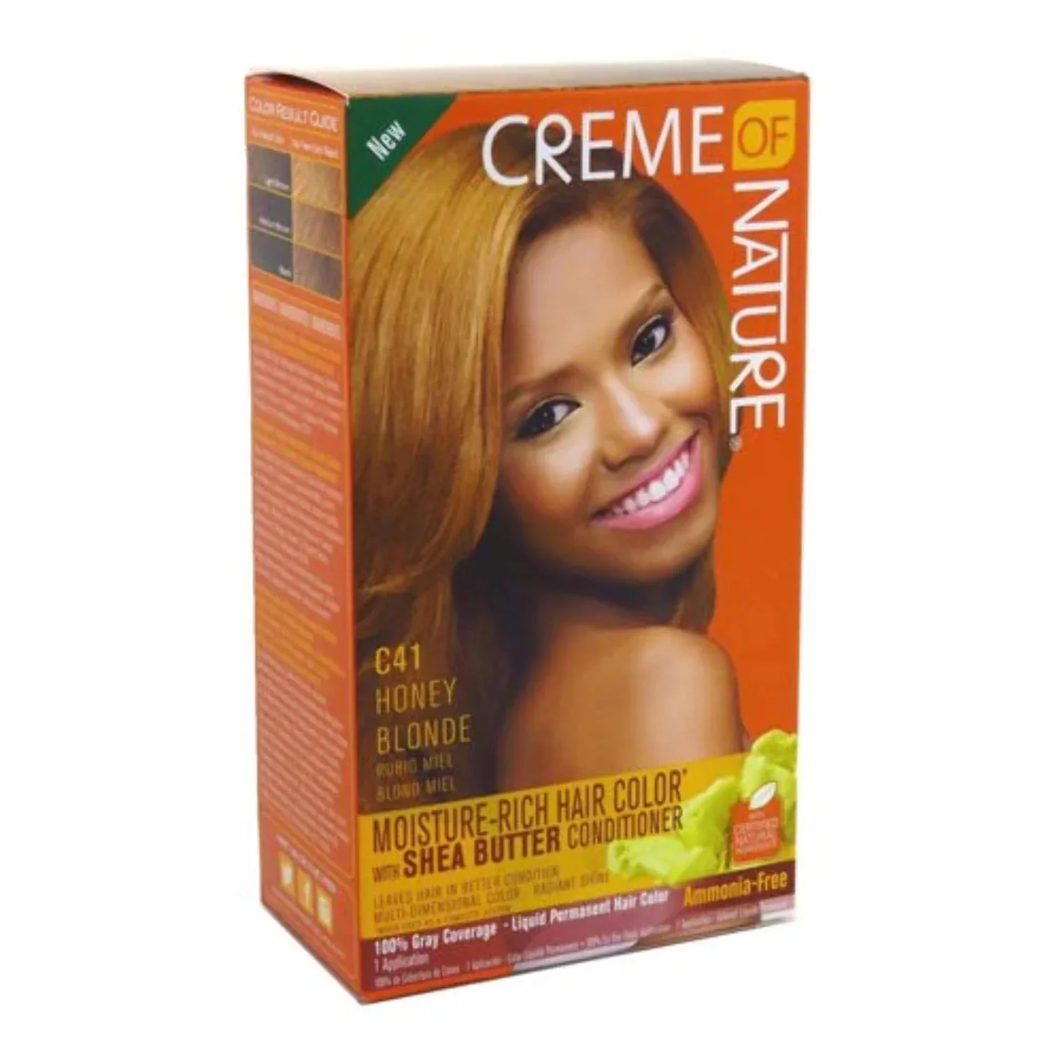 Crème of Nature Moisture- Rich Hair Color C41 Honey Blonde - Image 2