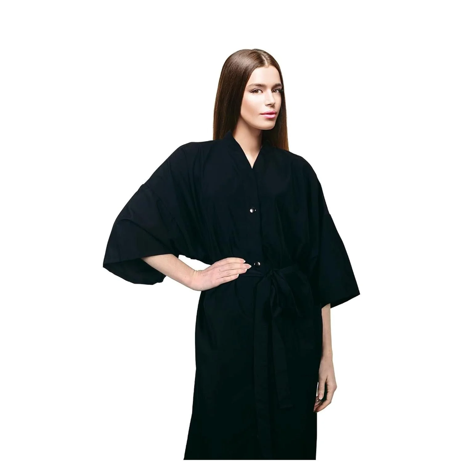 Cricket Preview Stylist Lightweight Microfiber Cover Up Black - Image 2