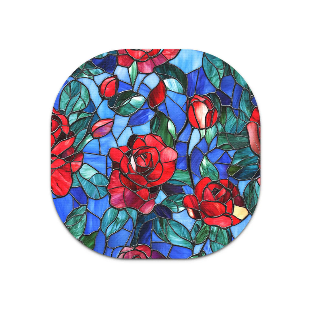 Crimson Blooms Overpatch Tape - Pump Peelz - Image 2