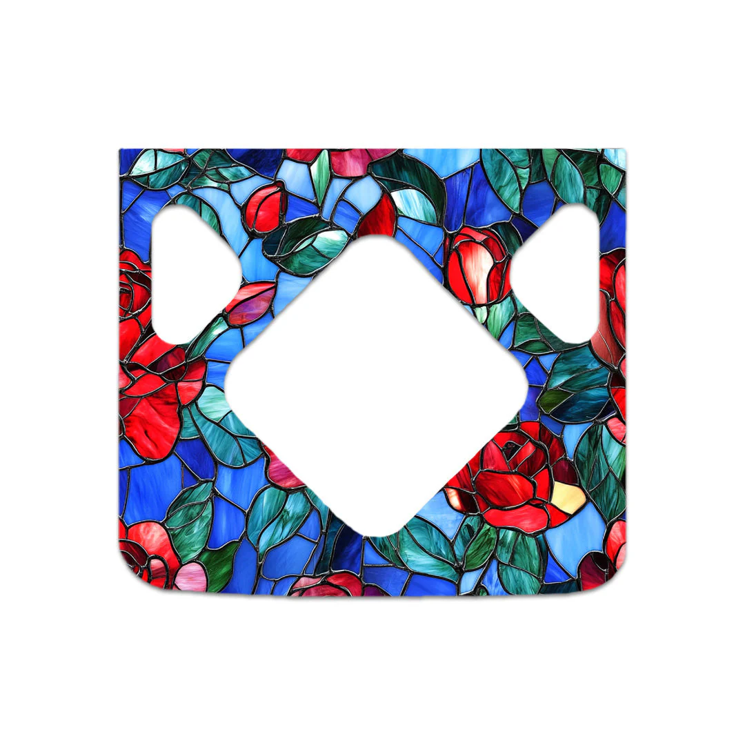 Crimson Blooms Sticker for Medtronic MiniMed 770G & 780G - Image 2