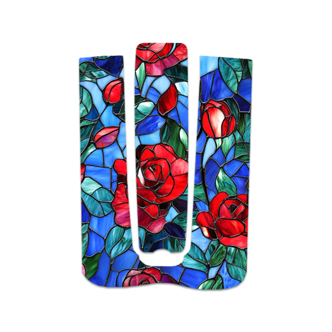 Crimson Blooms Sticker for Medtronic MiniMed 770G & 780G - Image 4
