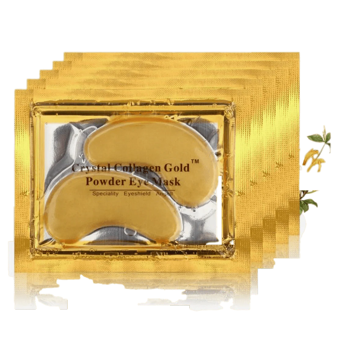 Crystal 24K Gold Powder Gel Collagen