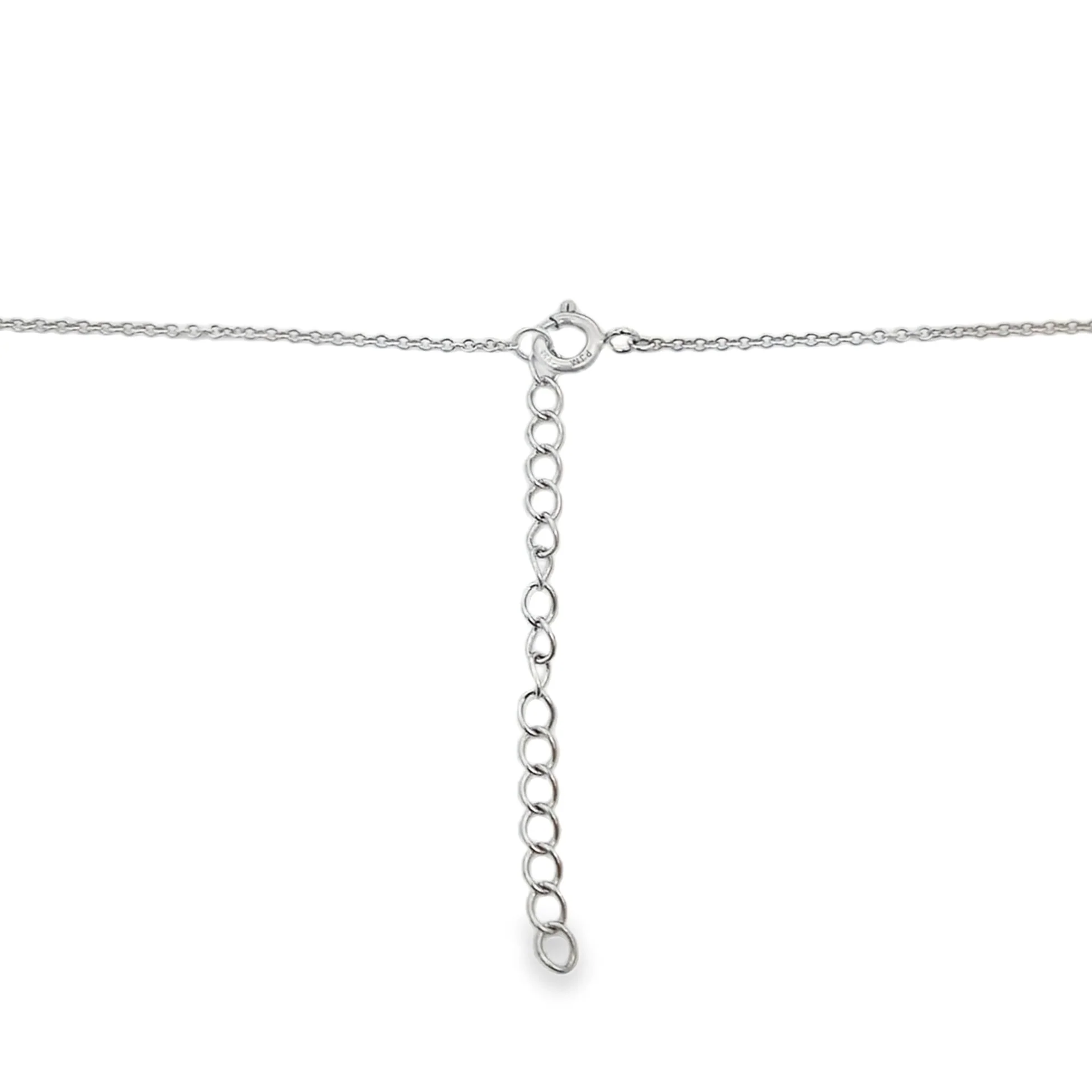 Cubic Zirconia Fashion Pendants Sterling Silver - Image 3