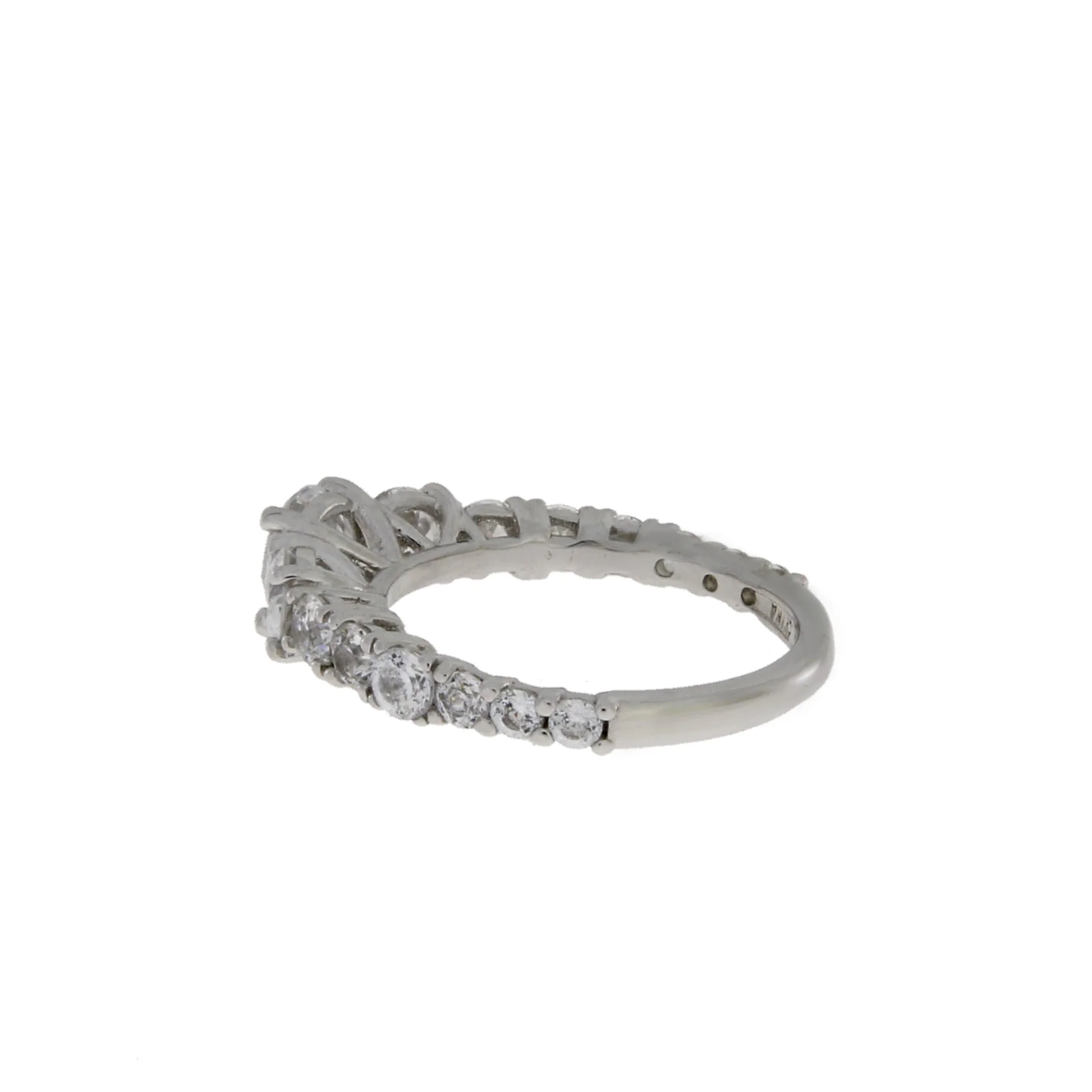 Cubic Zirconium CZ SS Bridal Sterling Silver - Image 5