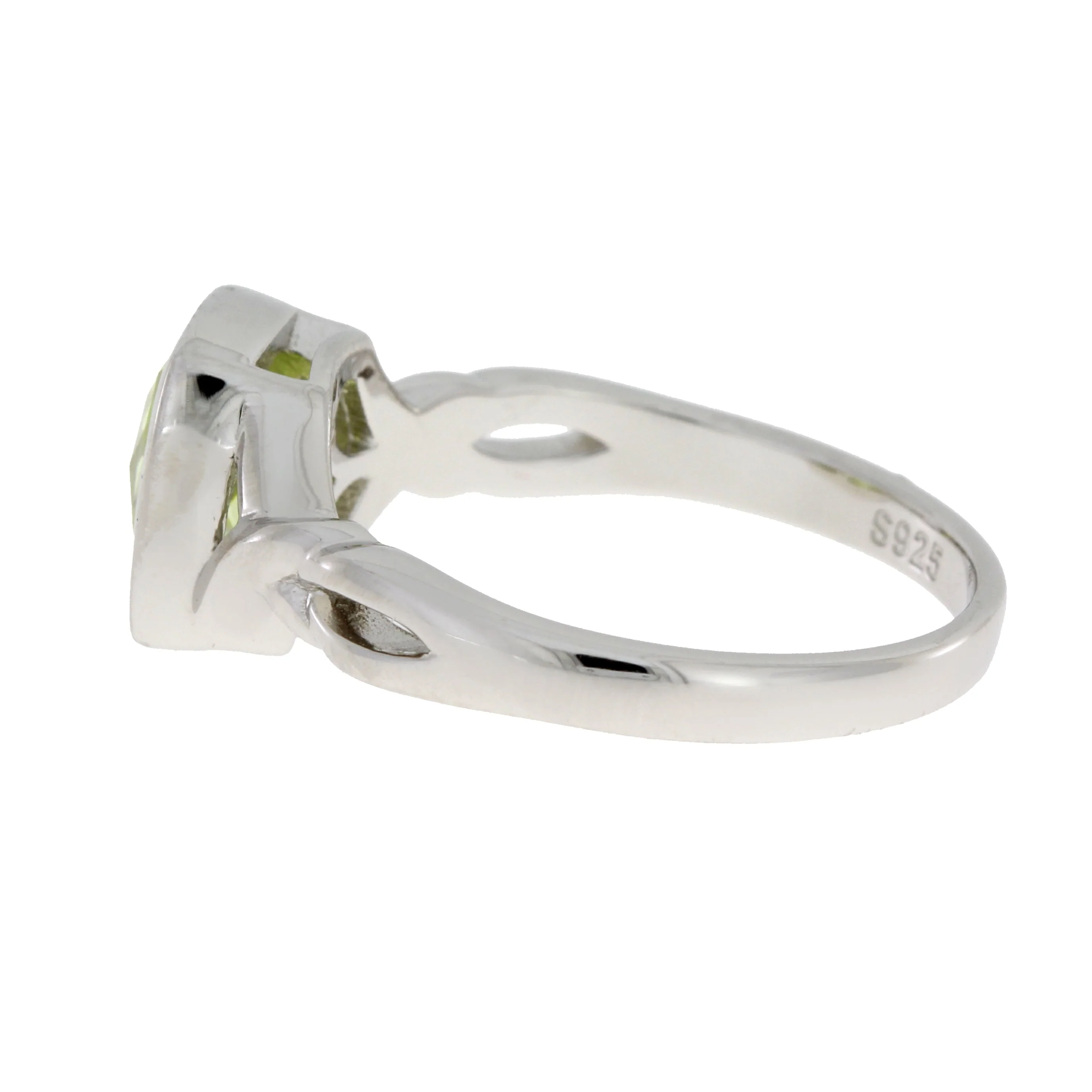 Cubic Zirconium Ring Sterling Silver - Image 5