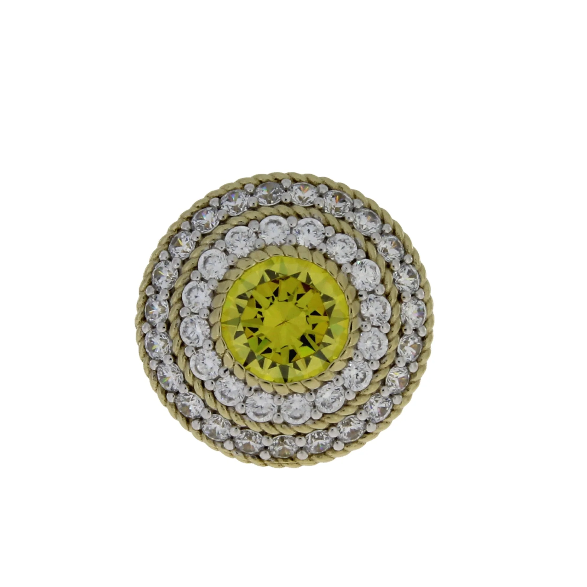 Cubic Zirconium Ring Sterling Silver - Image 3