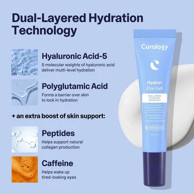 Curology Hydro+ Gel Eye Cream 0.5 fl oz - Imperfect Box - Image 4