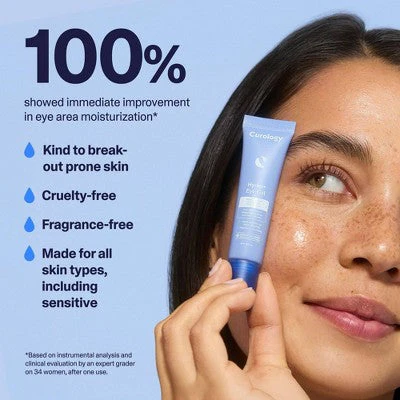 Curology Hydro+ Gel Eye Cream 0.5 fl oz - Imperfect Box - Image 5