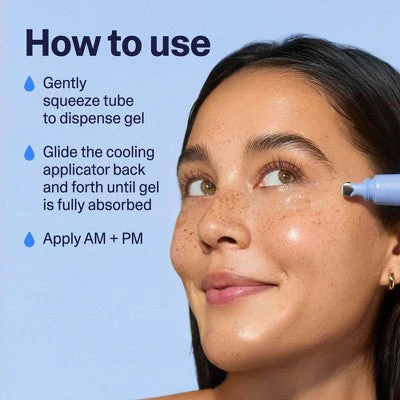 Curology Hydro+ Gel Eye Cream 0.5 fl oz - Imperfect Box - Image 6