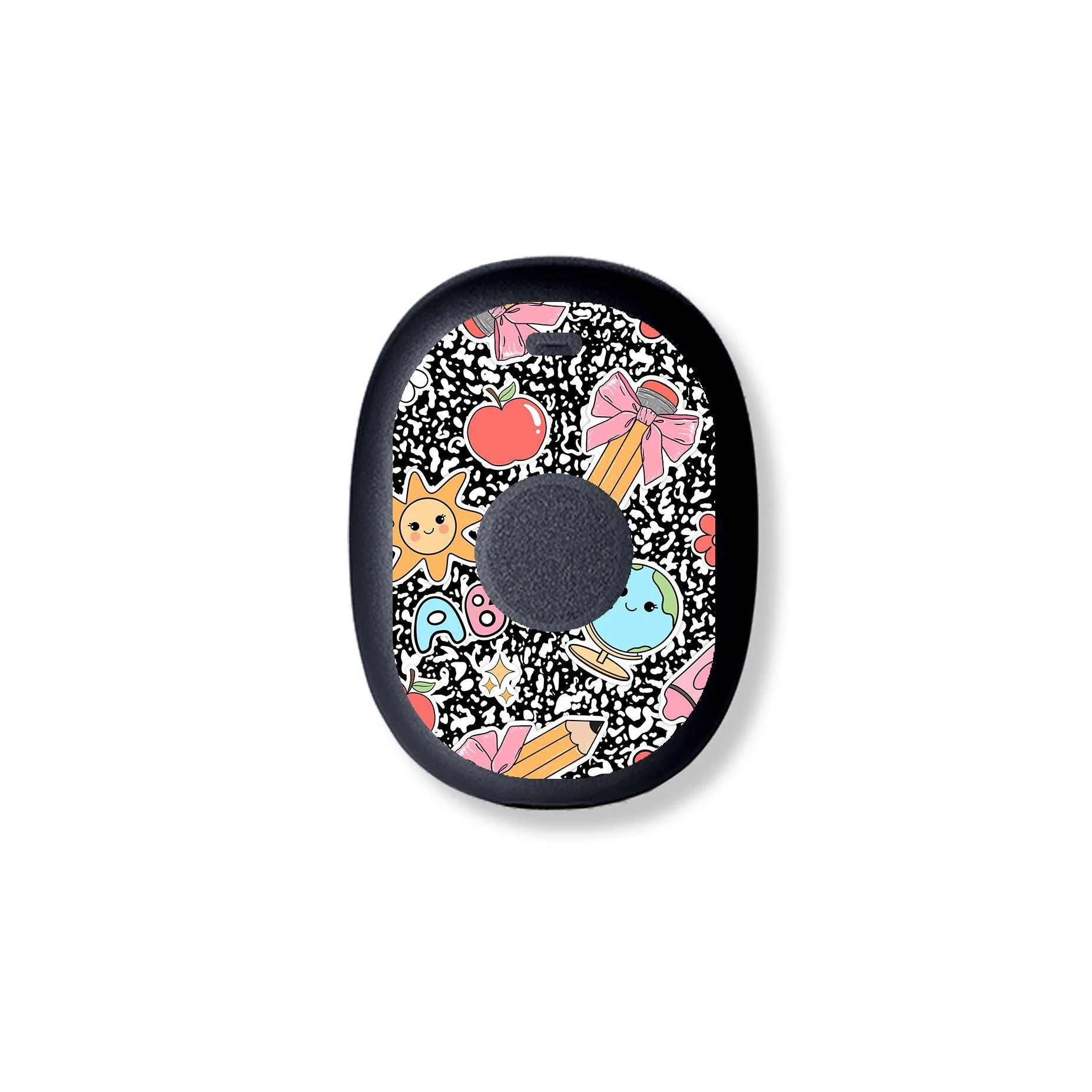 Cute Class Eversense 365 Smart Transmitter Sticker - Pump Peelz