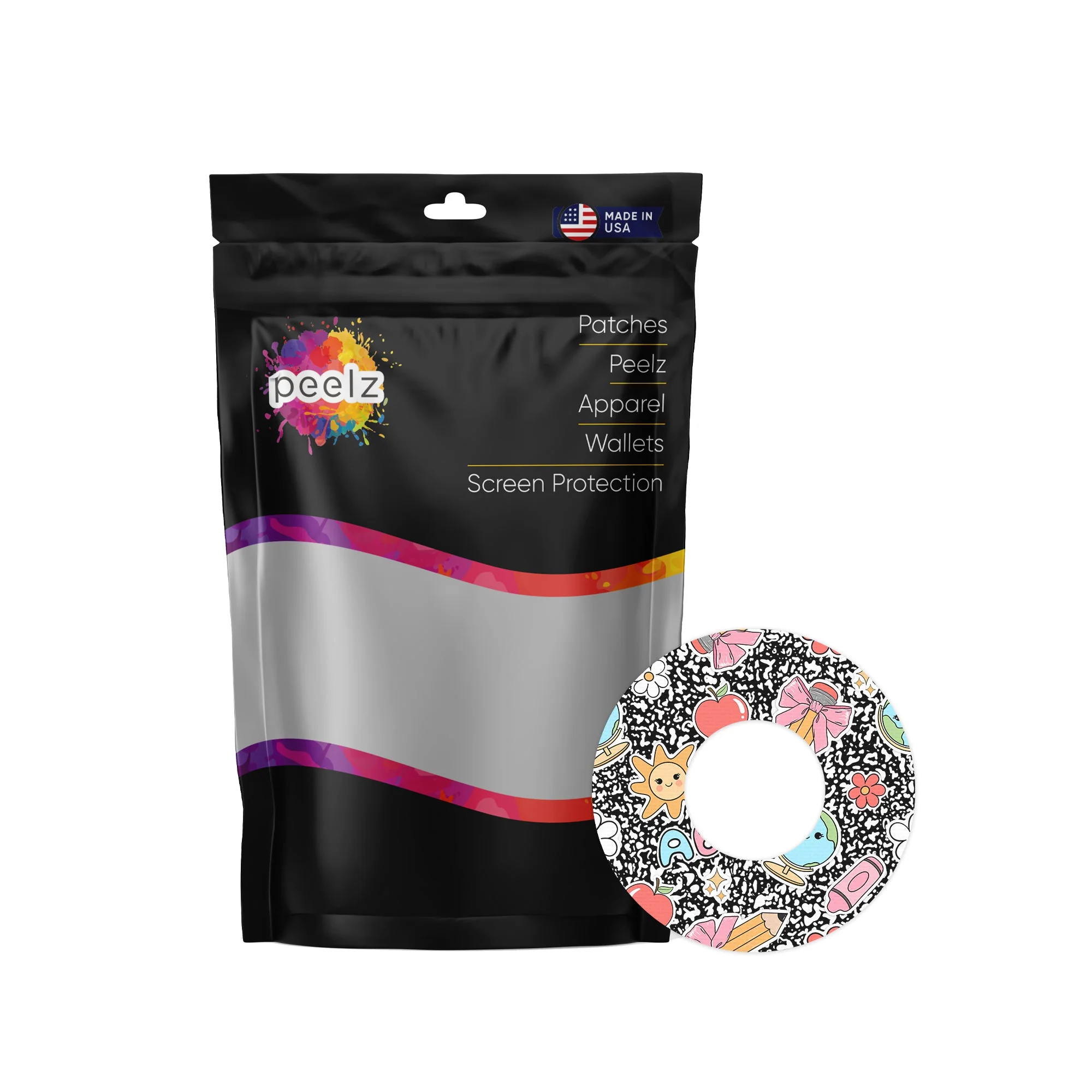 Cute Class Freestyle Libre 2 Patch Tape - Pump Peelz - Image 2