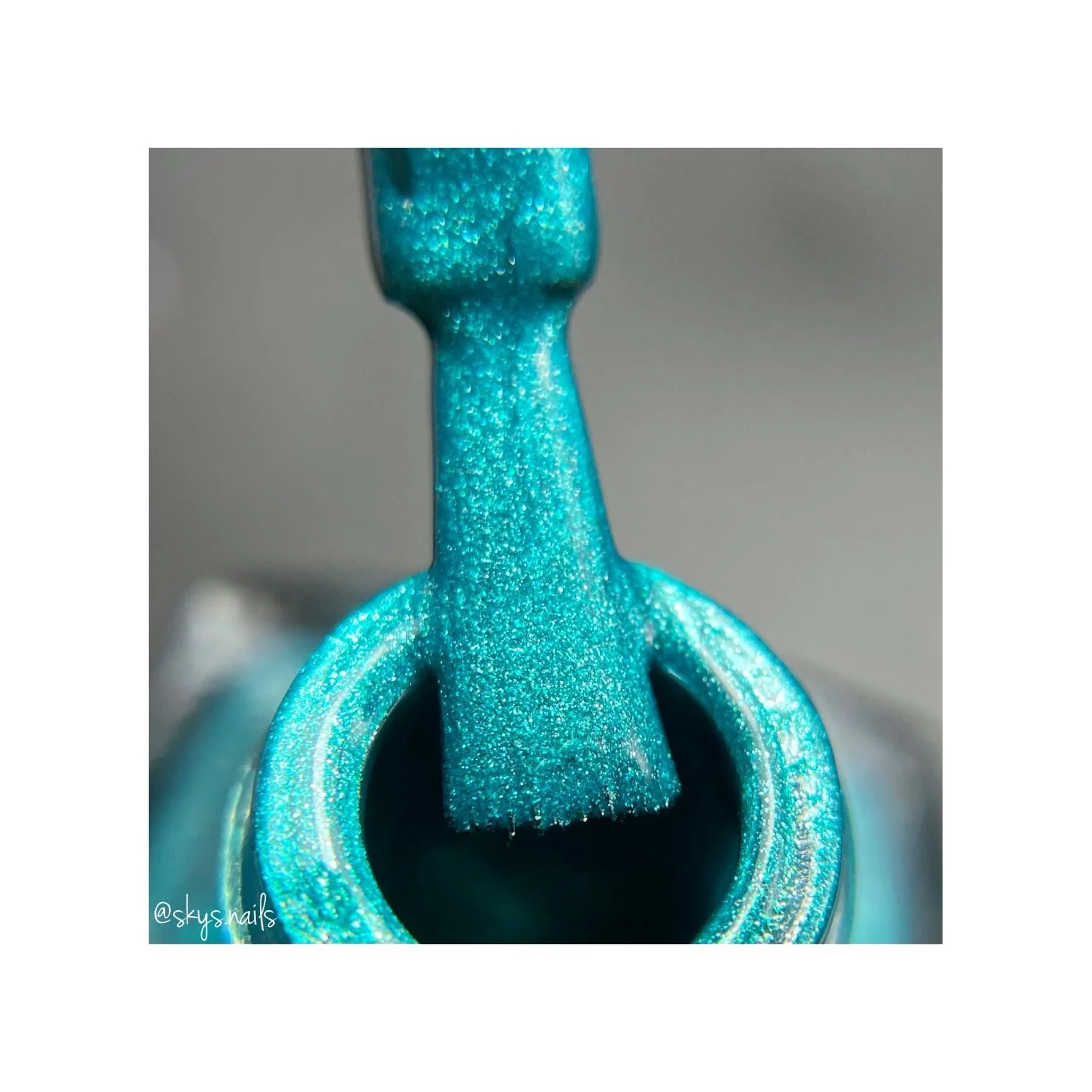 Dance Teal Dawn - Stamping Polish - Image 6