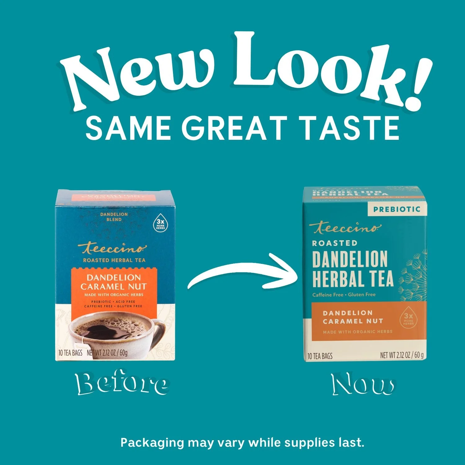 Dandelion Caramel Nut Roasted Herbal Tea - Image 16
