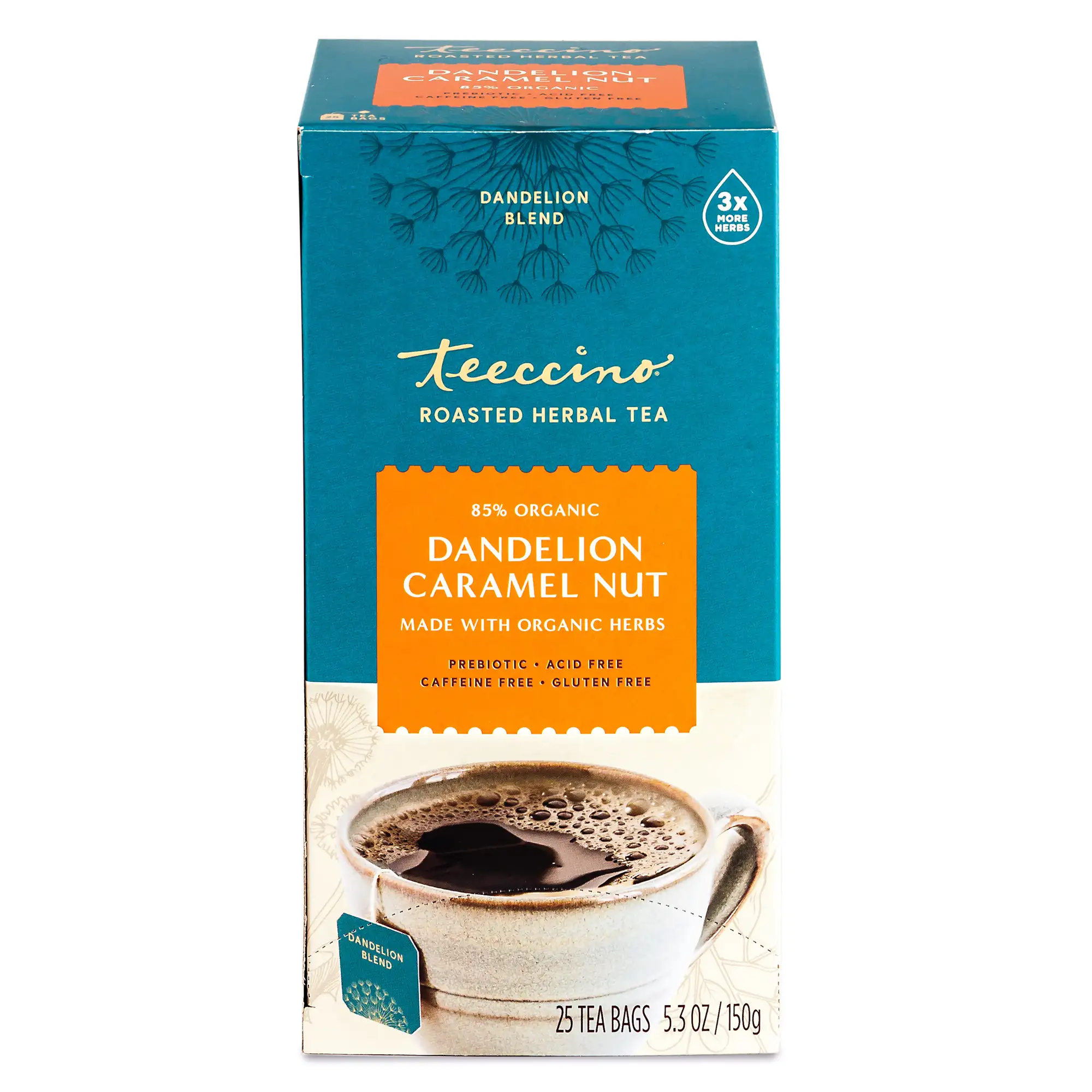 Dandelion Caramel Nut Roasted Herbal Tea - Image 4