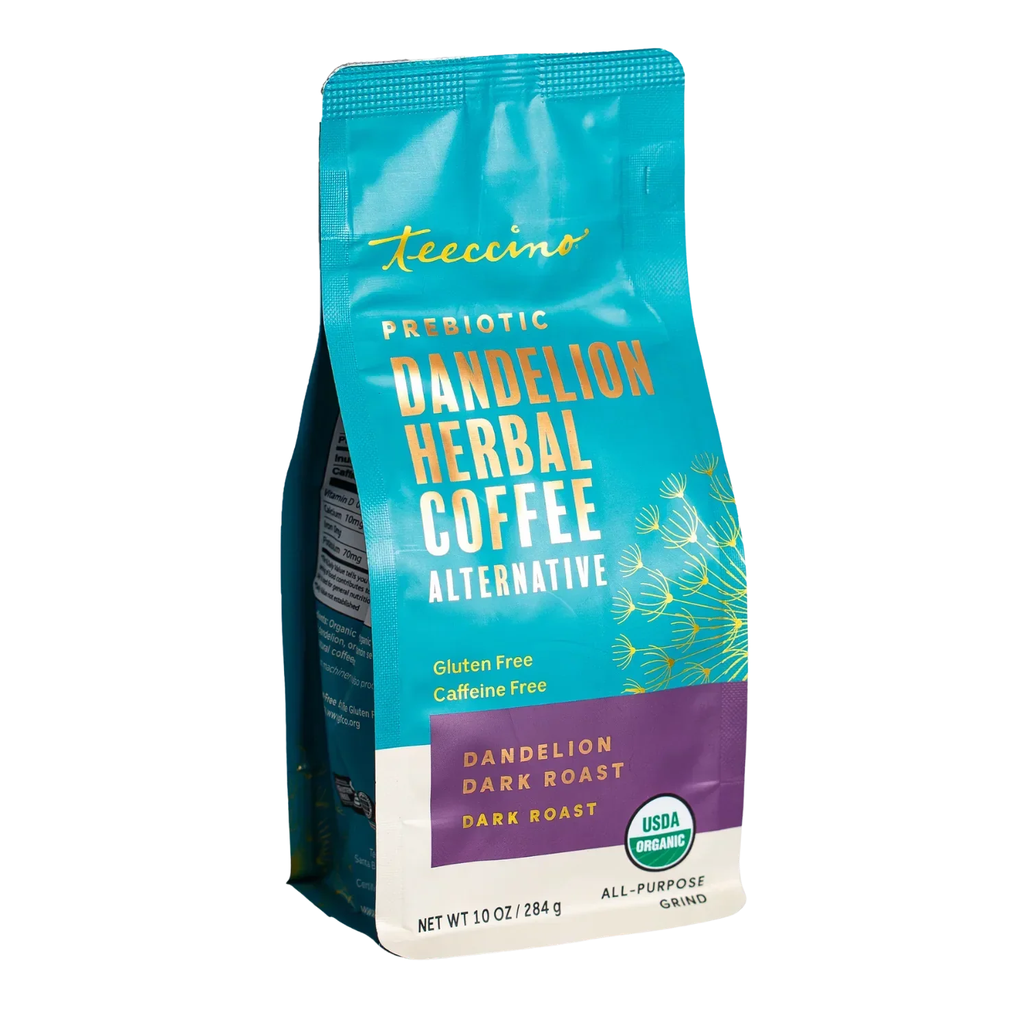 Dandelion Dark Roast Herbal Coffee - Image 2