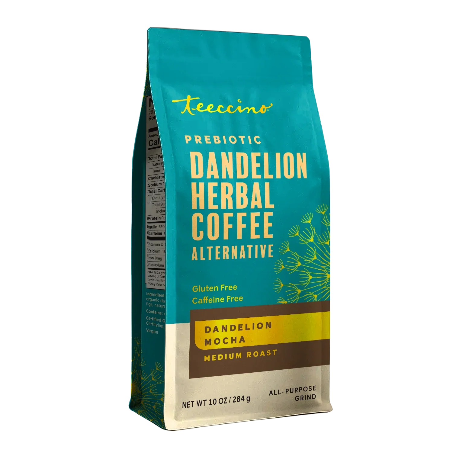 Dandelion Mocha Herbal Coffee