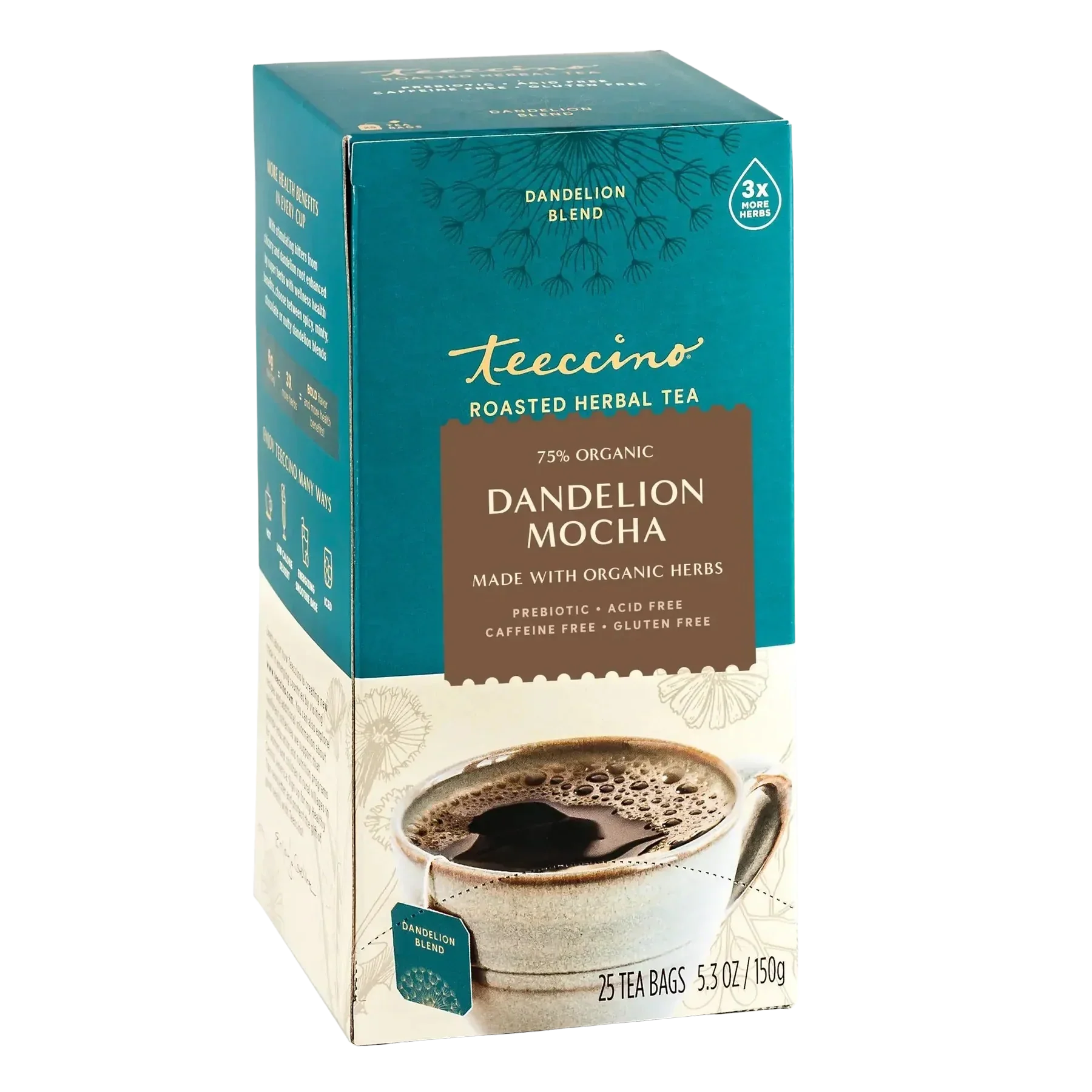 Dandelion Mocha Roasted Herbal Tea