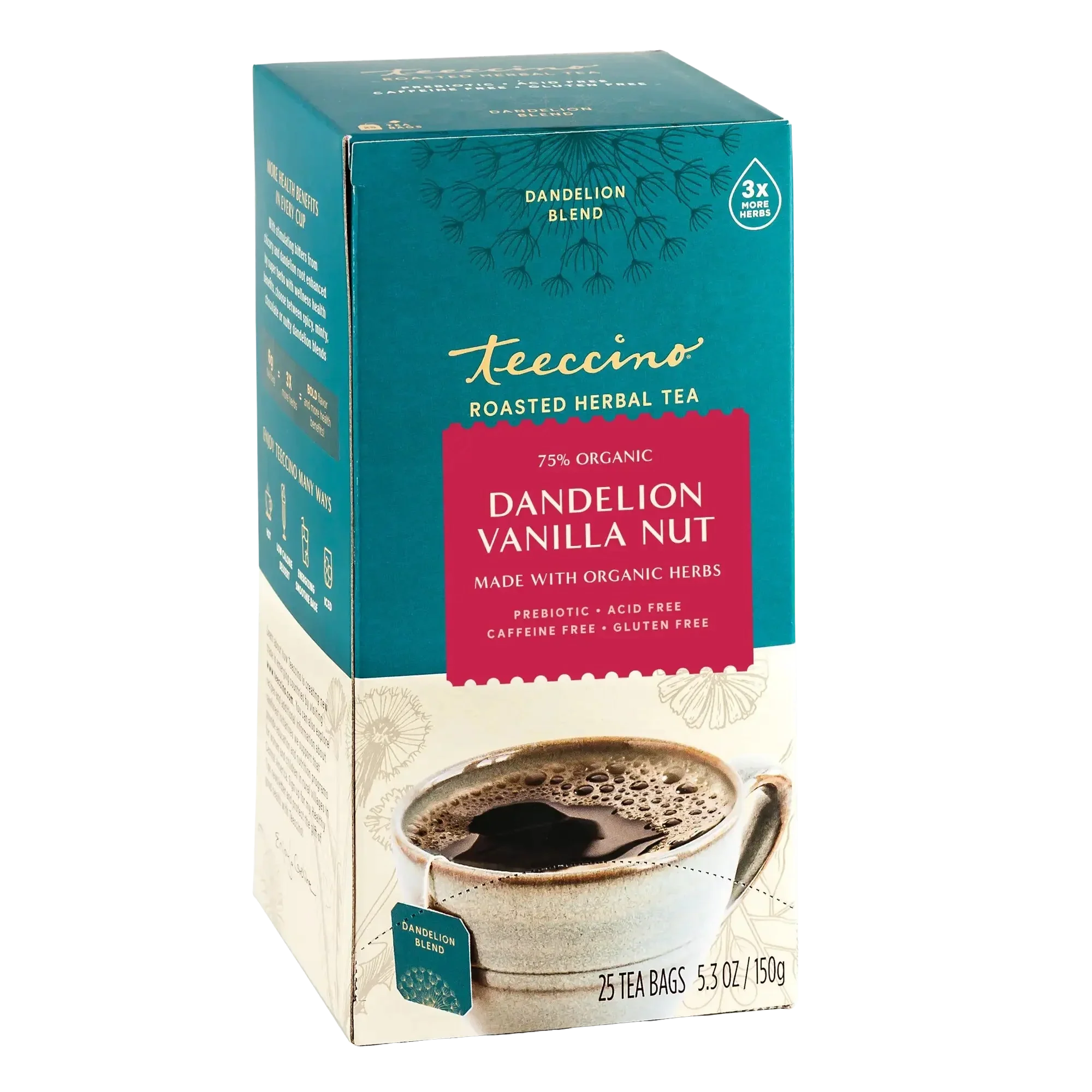 Dandelion Vanilla Nut Roasted Herbal Tea