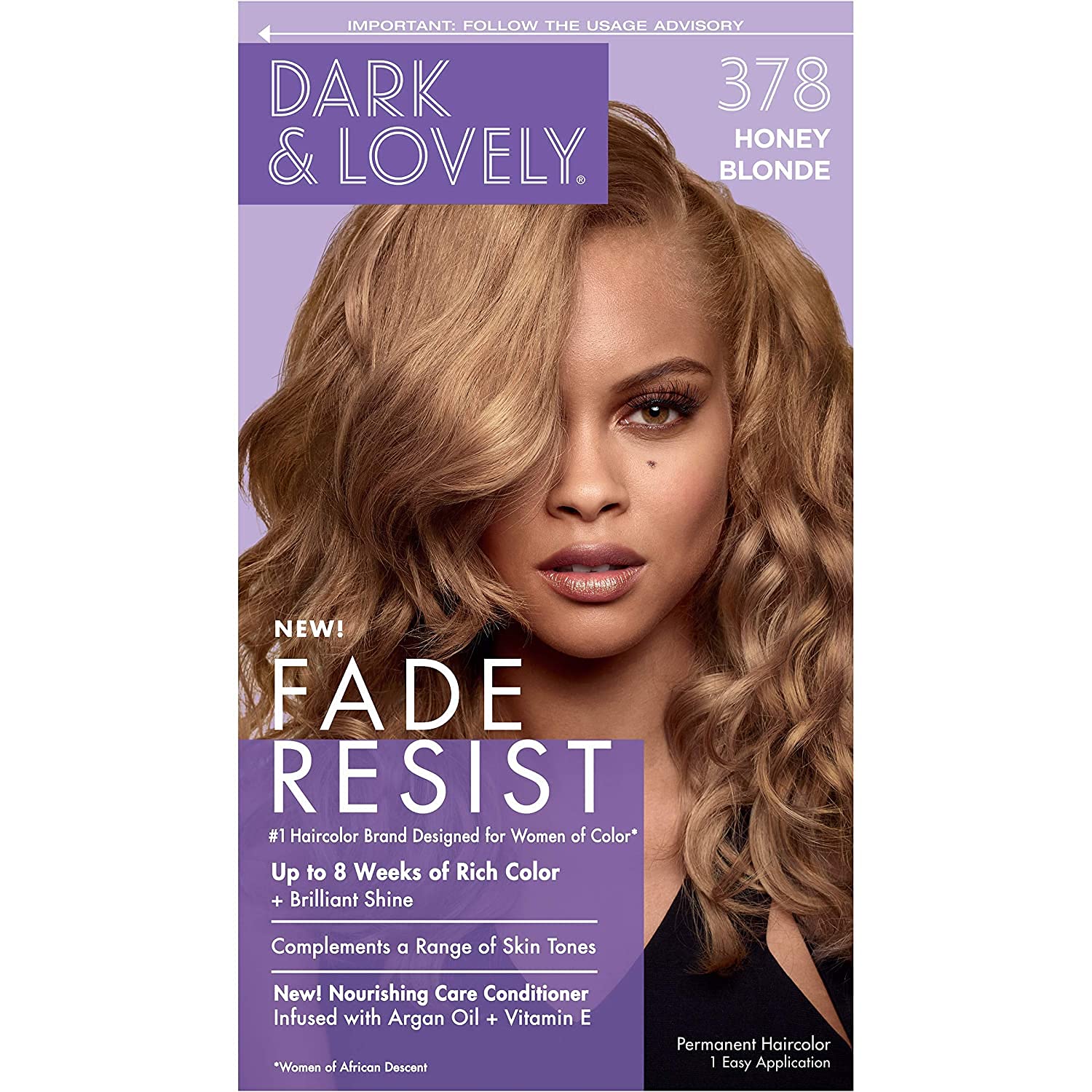 Dark and Lovely Honey Blonde #378
