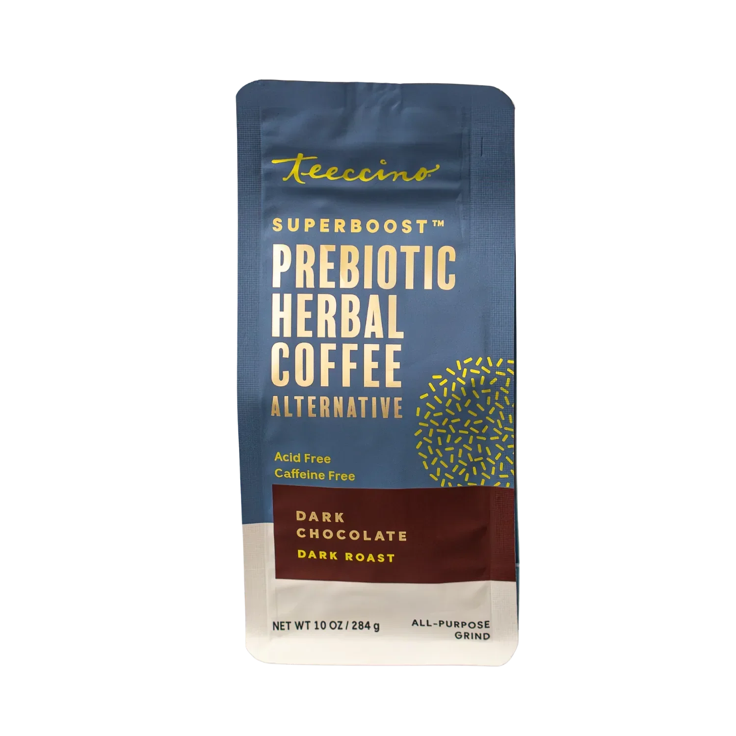Dark Chocolate Prebiotic SuperBoost Herbal Coffee - Image 2