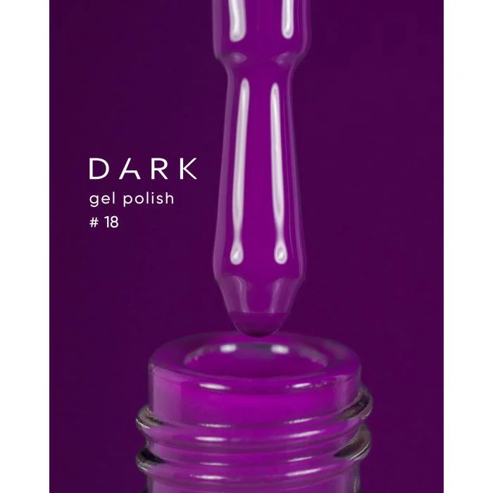 Dark gel polish (new collection) 18, 10 ml color18