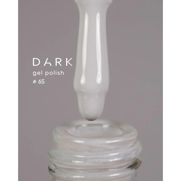 Dark gel polish (new collection) 65, 10 ml color65