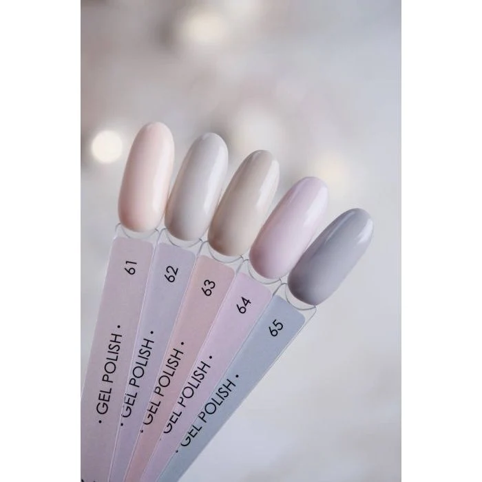 Dark gel polish (new collection) 65, 10 ml color65 - Image 4