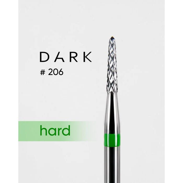 DARK NAIL BIT TVS NO. 206 GREEN Article : F206 - Image 2