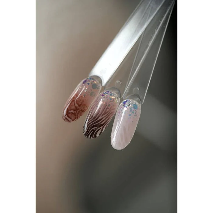 DARK STAMPING POLISH №45 BROWN METALLIC, 8 ML Article : S045 - Image 5