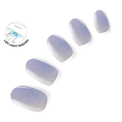Dashing Diva Glaze Semi-Cured Gel Nail Polish Strips Baila con Fuego 32ct - New - Image 2