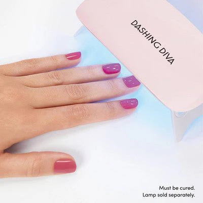 Dashing Diva Glaze Semi-Cured Gel Nail Polish Strips Luxe Expensive 32ct - New - Image 5