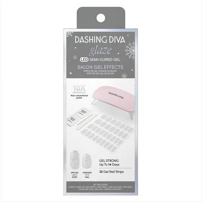 Dashing Diva Glaze Starter Nail Art Gummy Bear + Magic Pick Nail Art 32ct - New - Image 3