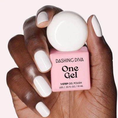 Dashing Diva One Gel Color Nail Polish Starter Kit Daikon 8ct - New - Image 8