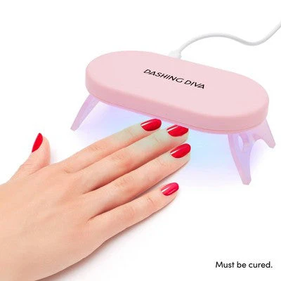 Dashing Diva One Gel Color Nail Polish Starter Kit Daikon 8ct - New - Image 9