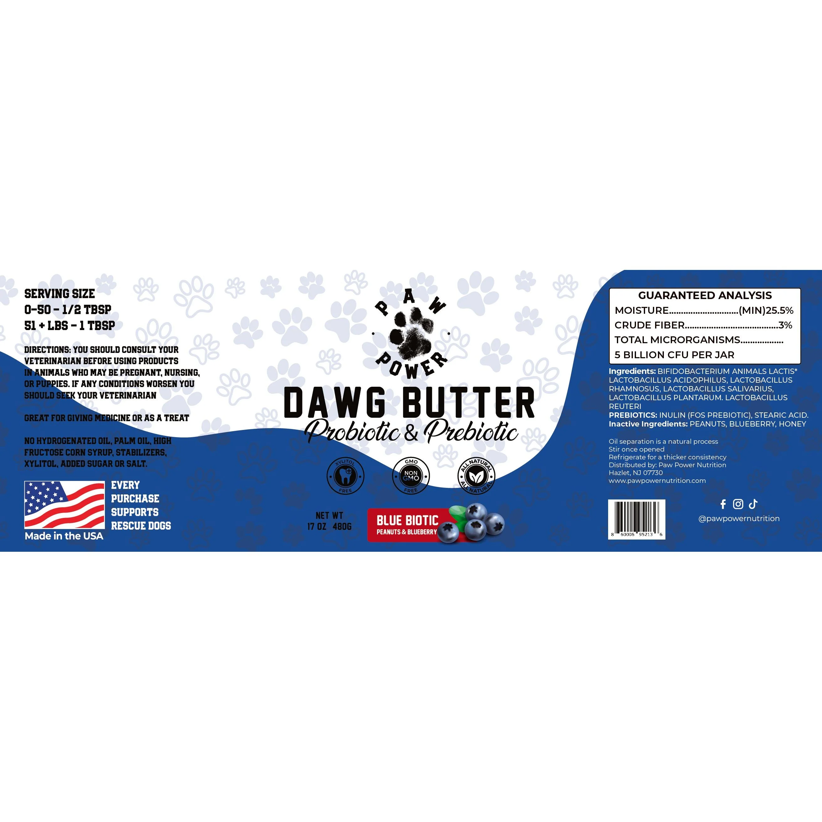 Dawg Butter Blue Biotic - Image 8