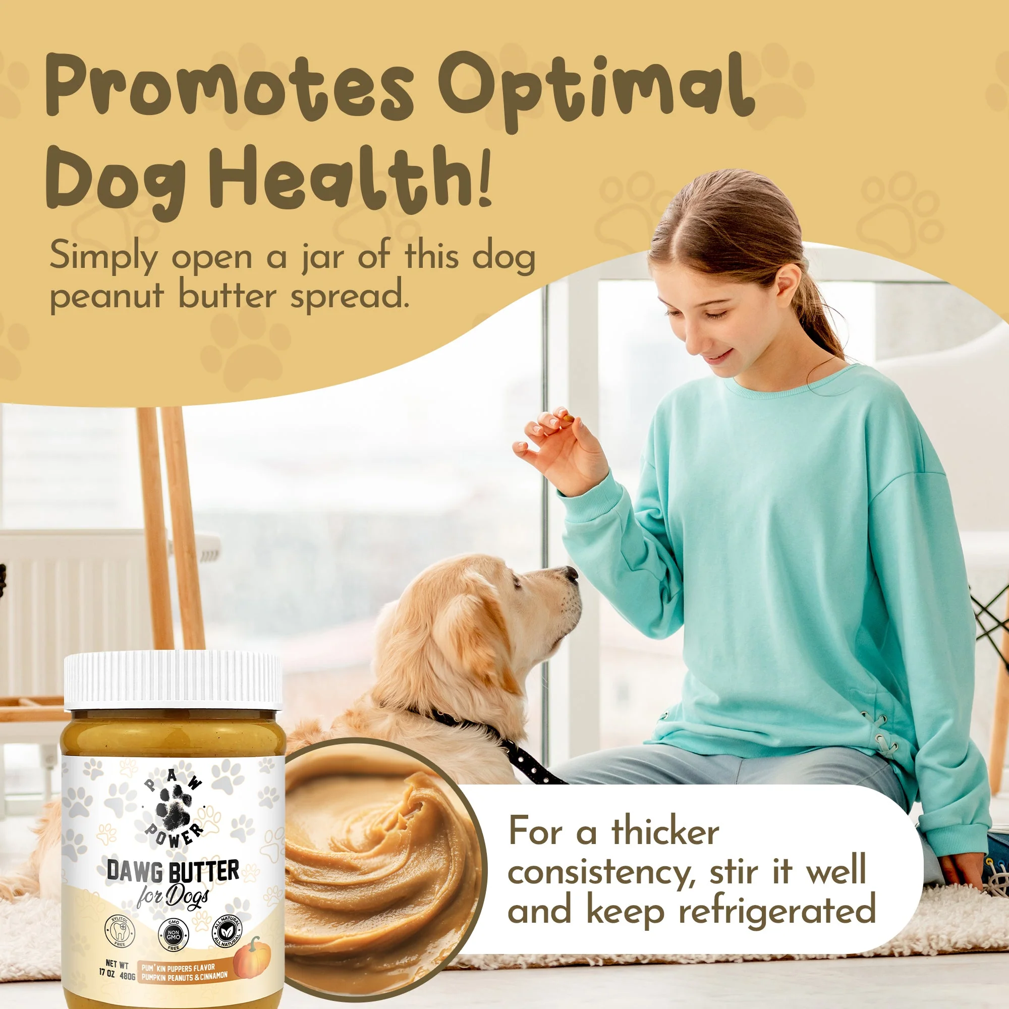 Dawg Butter Pum'kin Puppers Flavor - Image 5