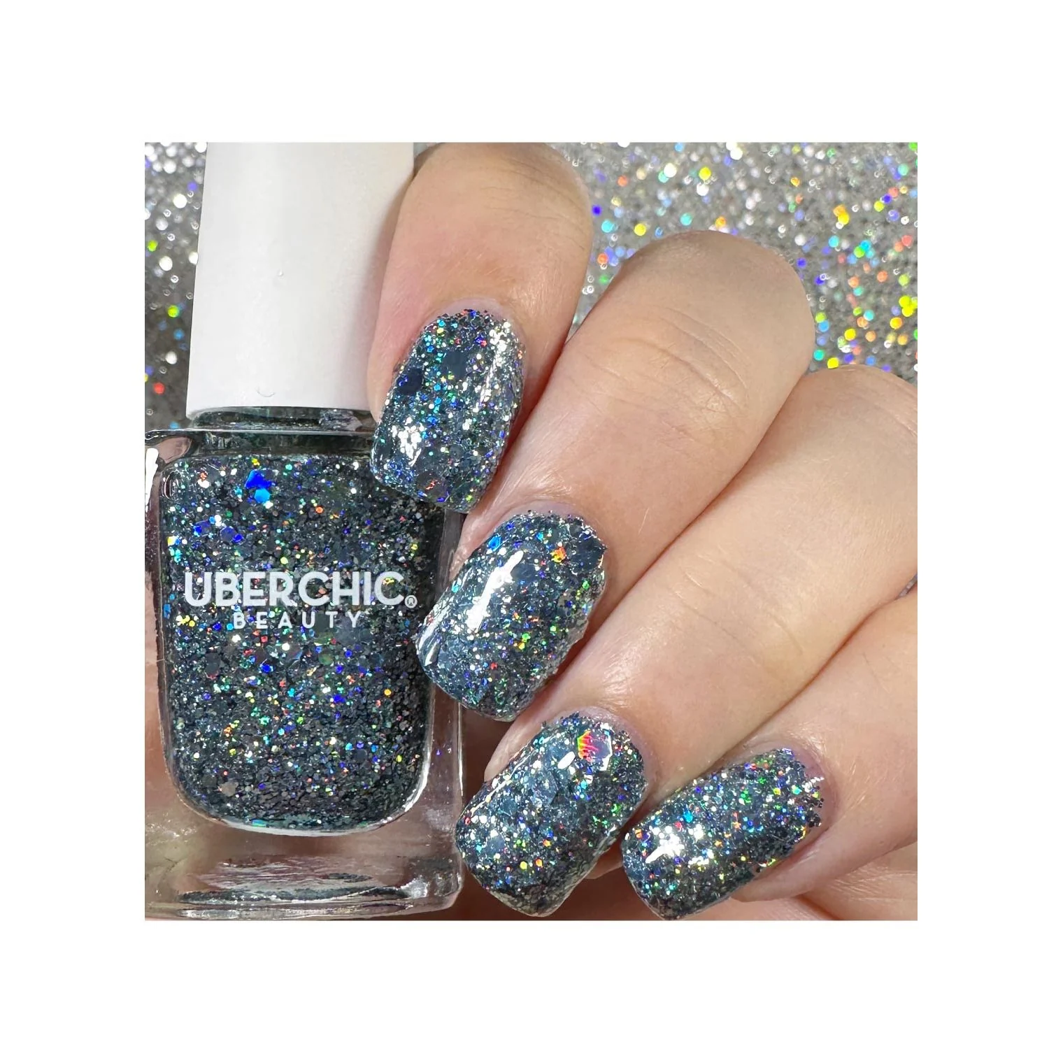 Deck The Halls In Holo - Holographic Polish - Image 13