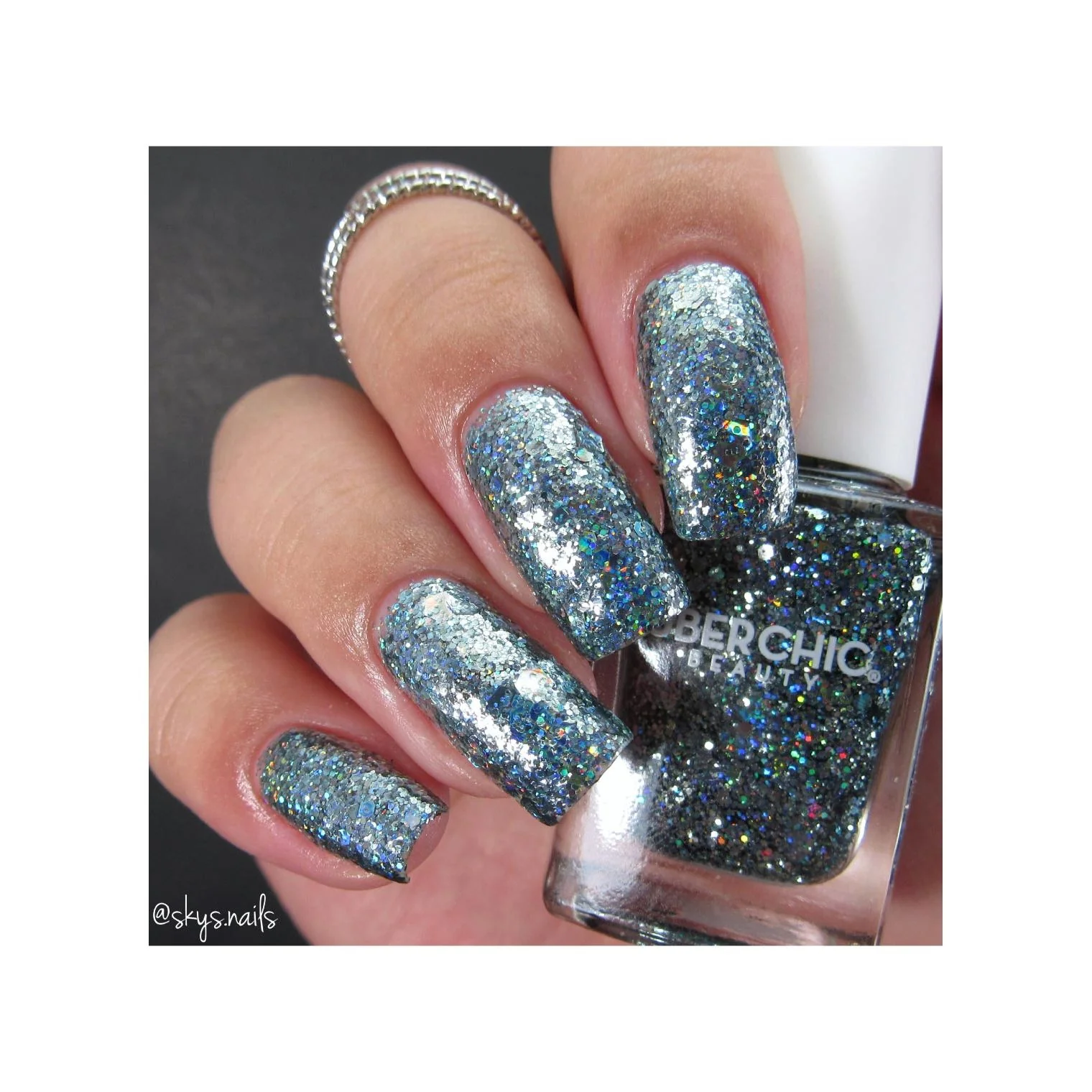 Deck The Halls In Holo - Holographic Polish - Image 22