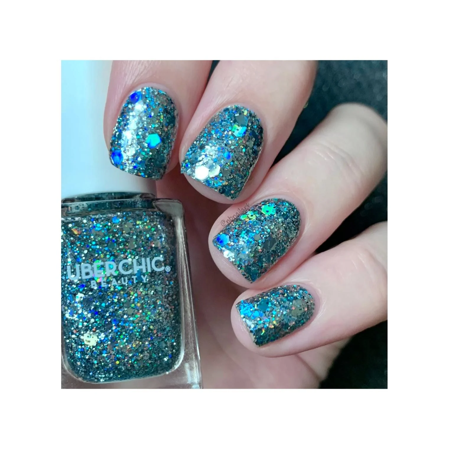 Deck The Halls In Holo - Holographic Polish - Image 6