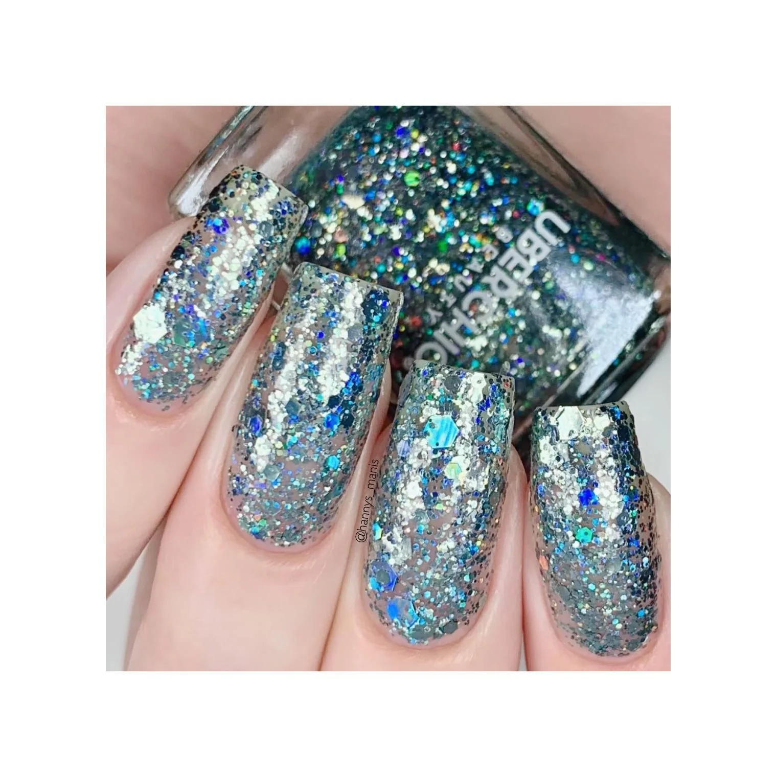 Deck The Halls In Holo - Holographic Polish - Image 8