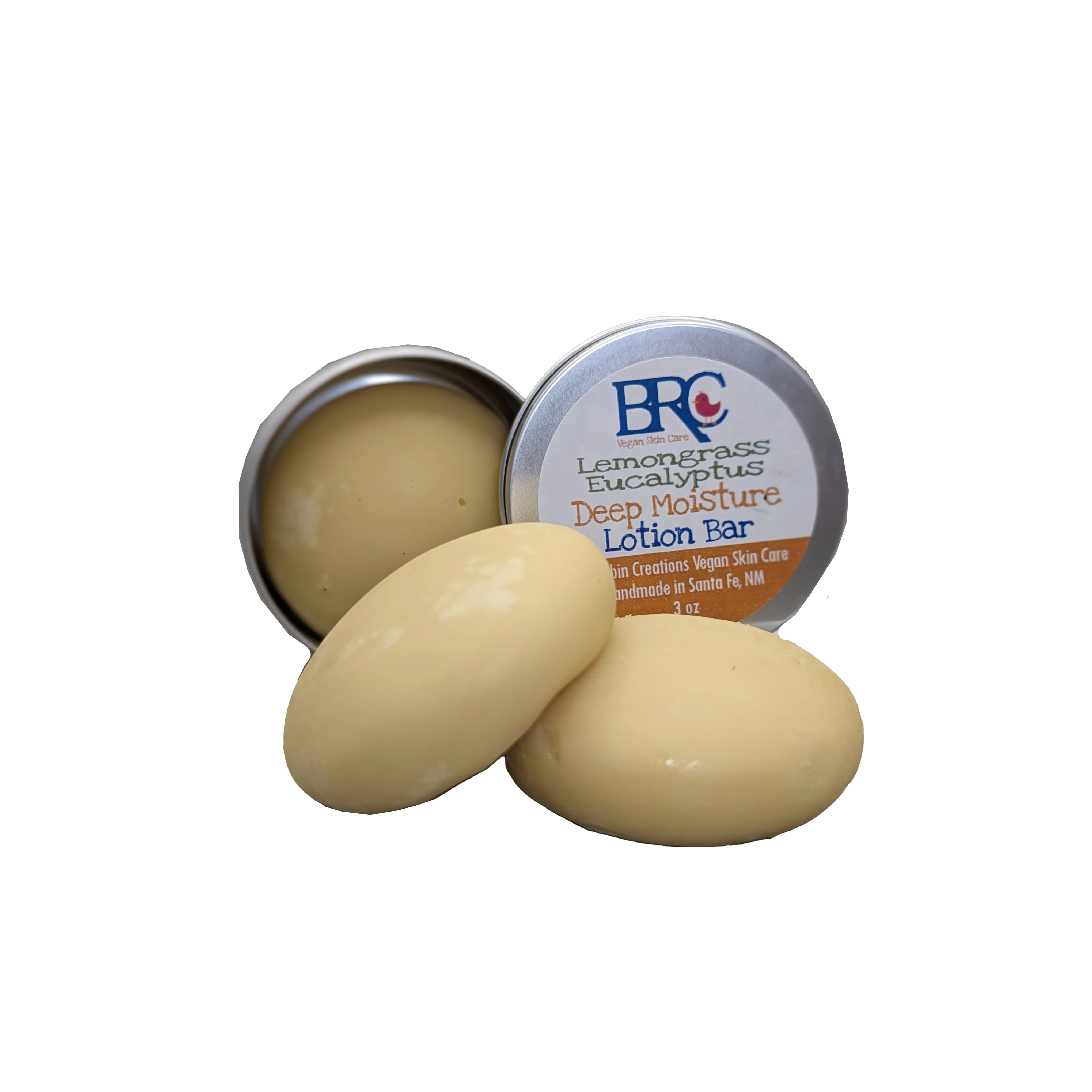 Deep Moisture Zero Waste Solid Lotion Bar