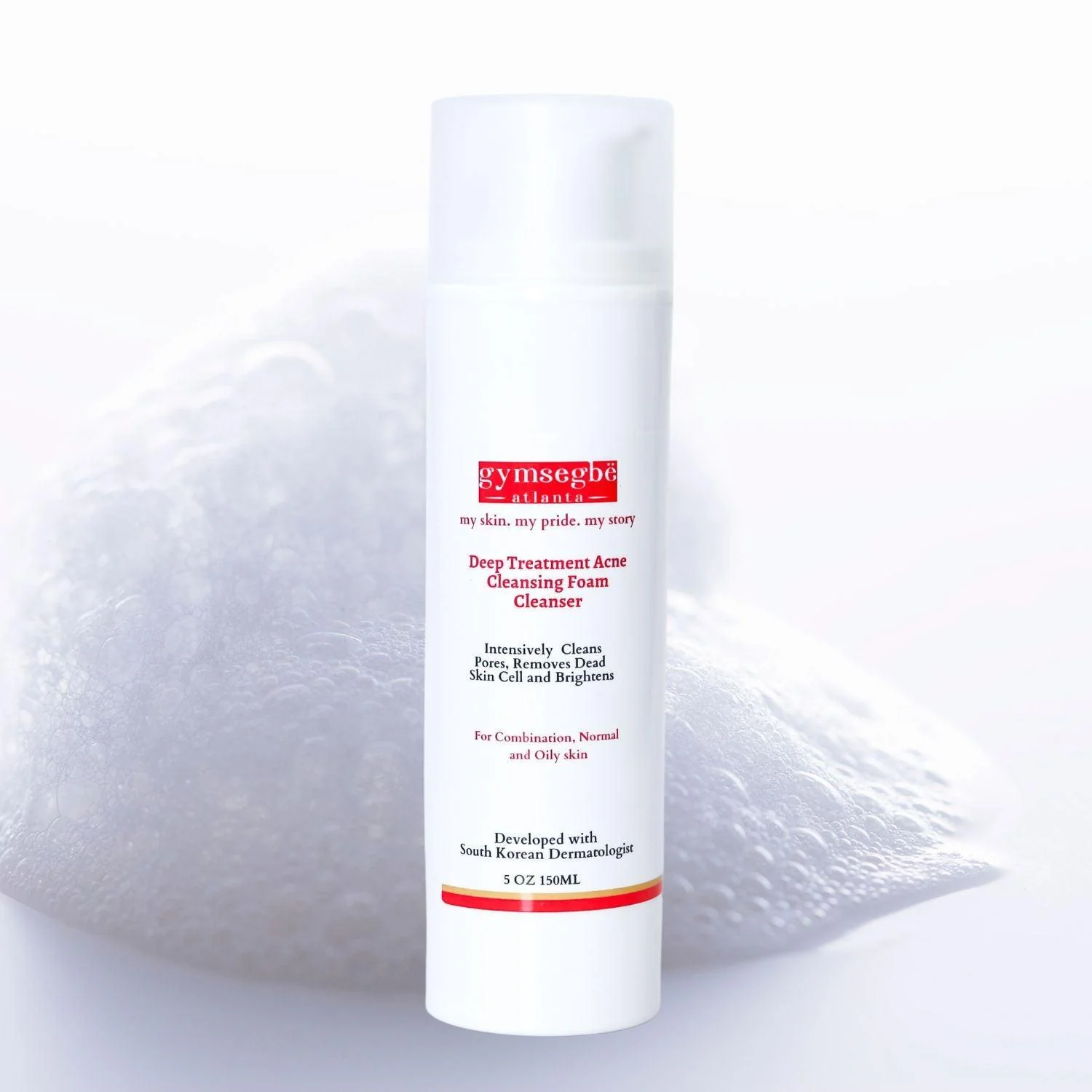 Deep Treatment Acne Cleansing Foam Cleanser - Image 10