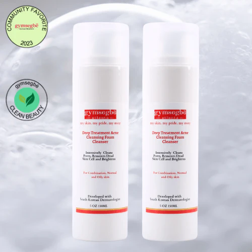 Deep Treatment Acne Cleansing Foam Cleanser - Image 11