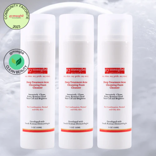 Deep Treatment Acne Cleansing Foam Cleanser - Image 12