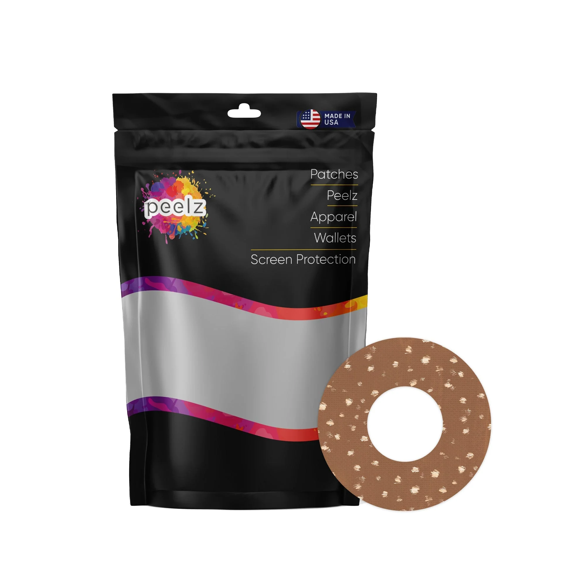 Deer Hide Patch  Tape Designed for the FreeStyle Libre 2