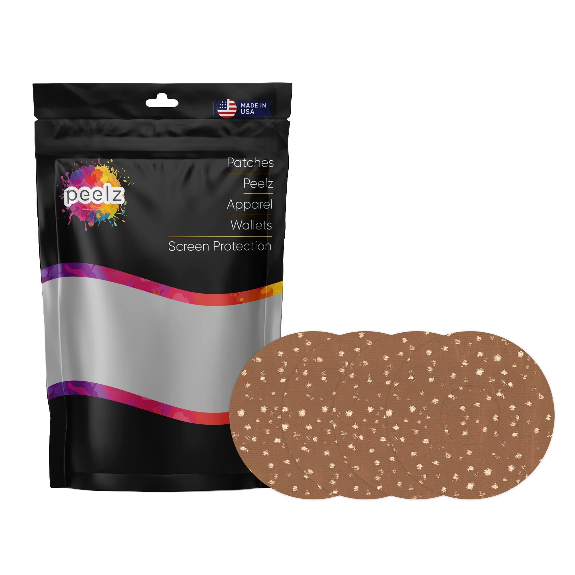 Deer Hide Patch Tape Designed for the FreeStyle Libre 3 Plus & Lingo - Image 2