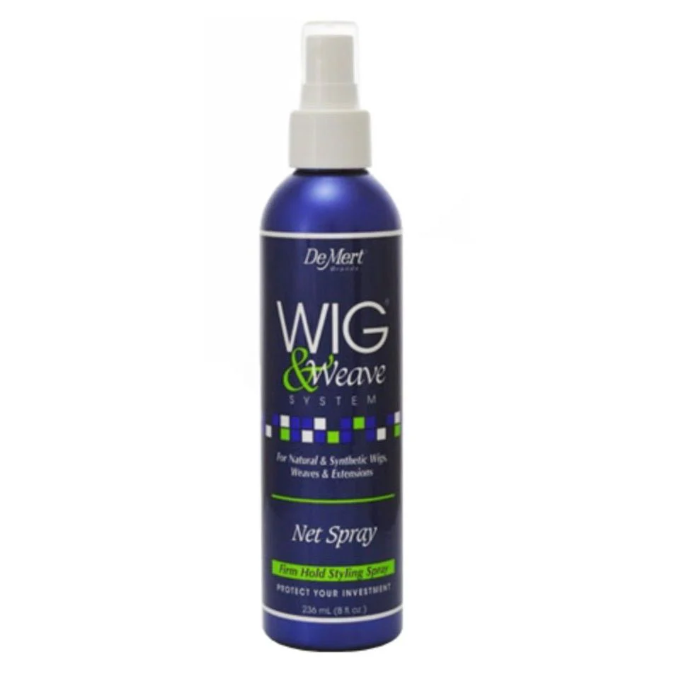 Demert Wig and Weave Wig Net Spray Pump 8 oz