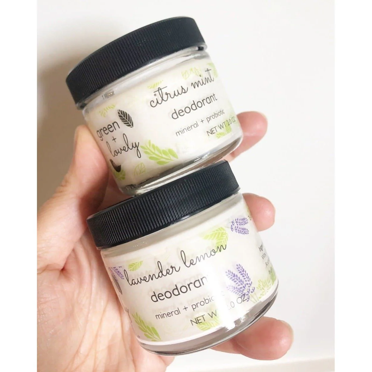 DEODORANT Citrus Mint - Mineral + Probiotic - Vegan - Image 6