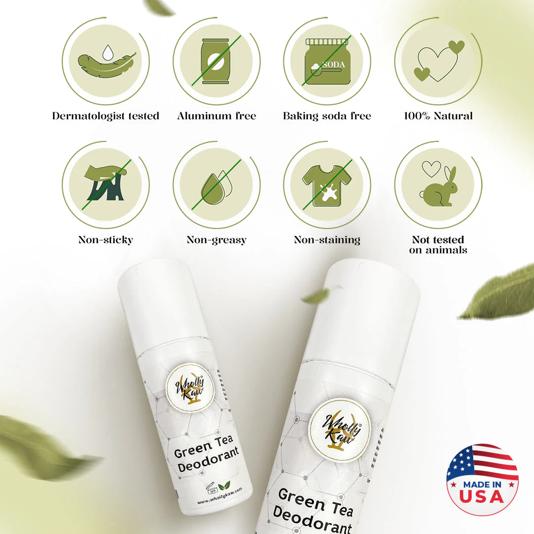 Dermatologist Tested Deodorant — Aluminum & Baking Soda Free | WhollyKaw - Image 4