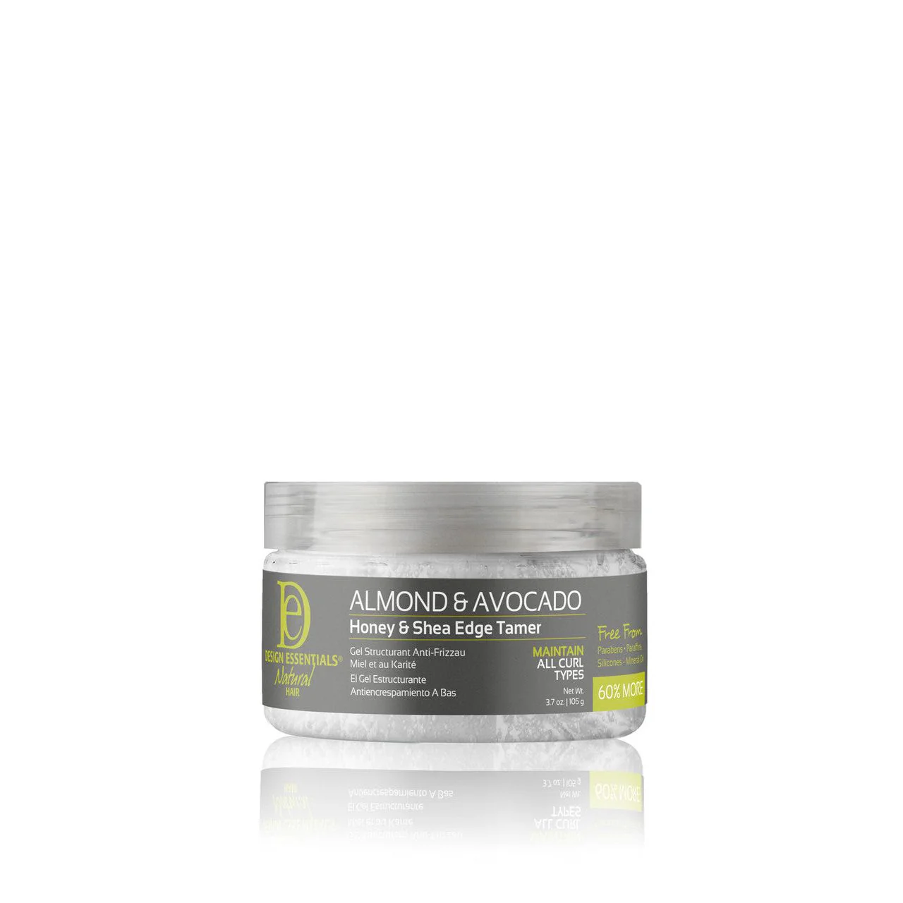 Design Essentials Almond & Avocado Honey & Shea Edge Tamer